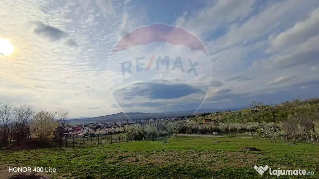 Teren 1423 mp cu deschidere 32 m | Posibilitate lotizare ...