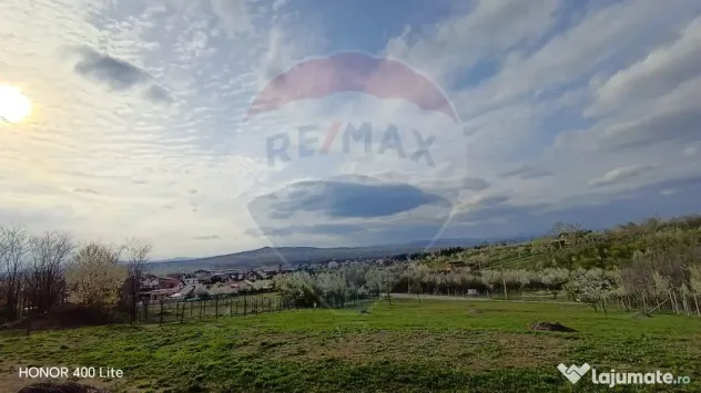 Teren 1423 mp cu deschidere 32 m | Posibilitate lotizare ...