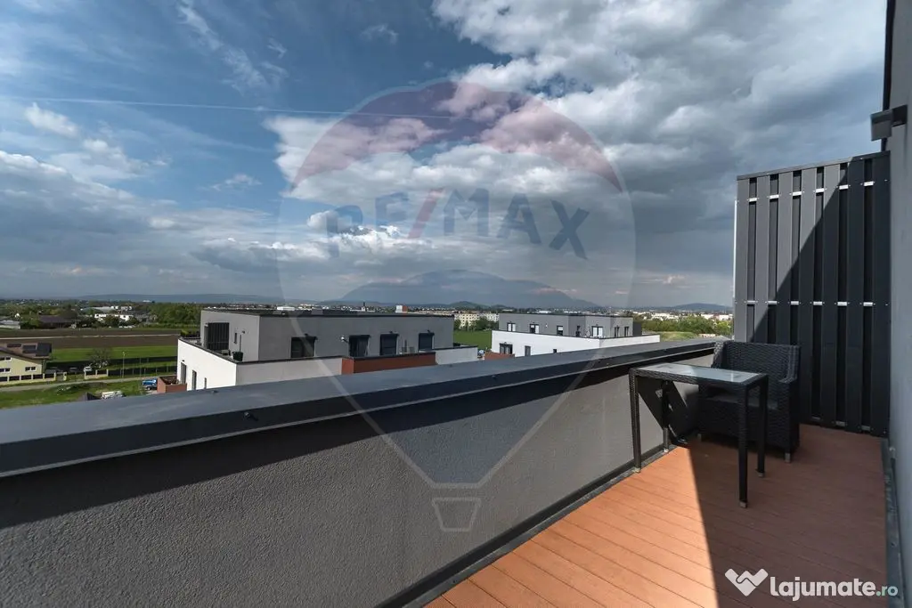 APARTAMENT| TERASA 24 MP| PRIVELISTE PANORAMICA| PARCARE ...