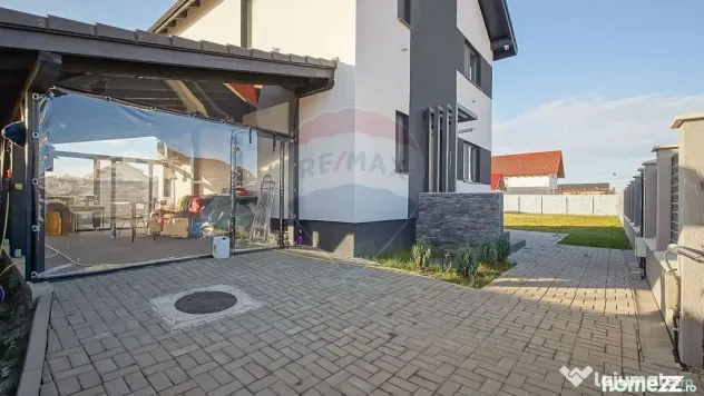Casă smart finisaje premium, 700 mp teren Cartier Izvor ... - Tarlungeni (Brasov)