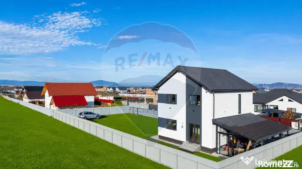 Casă smart finisaje premium, 700 mp teren Cartier Izvor ... - Tarlungeni (Brasov)