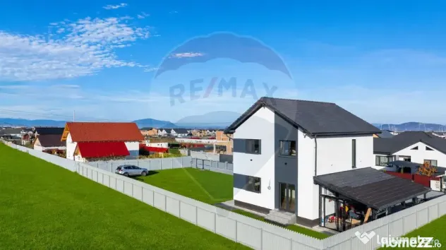 Casă smart finisaje premium, 700 mp teren Cartier Izvor ... - Tarlungeni (Brasov)