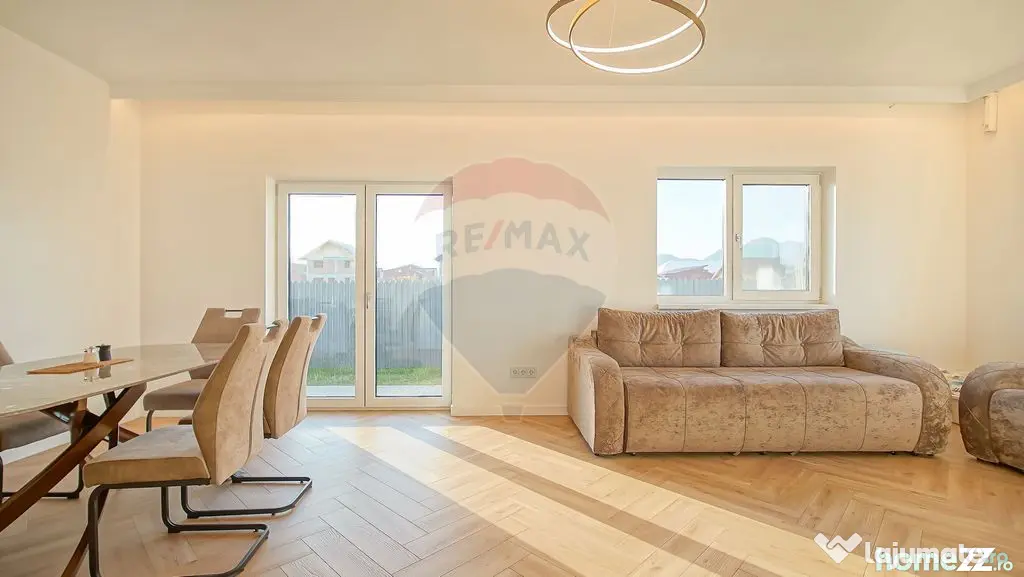 Casă smart finisaje premium, 700 mp teren Cartier Izvor ... - Tarlungeni (Brasov)