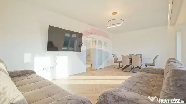 Casă smart finisaje premium, 700 mp teren Cartier Izvor ... - Tarlungeni (Brasov)