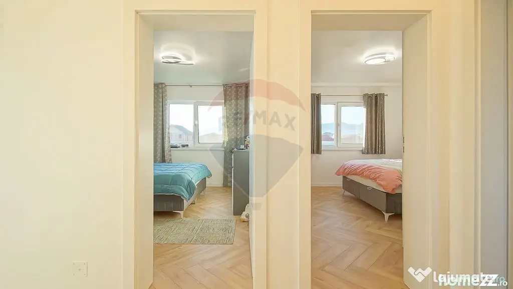Casă smart finisaje premium, 700 mp teren Cartier Izvor ... - Tarlungeni (Brasov)