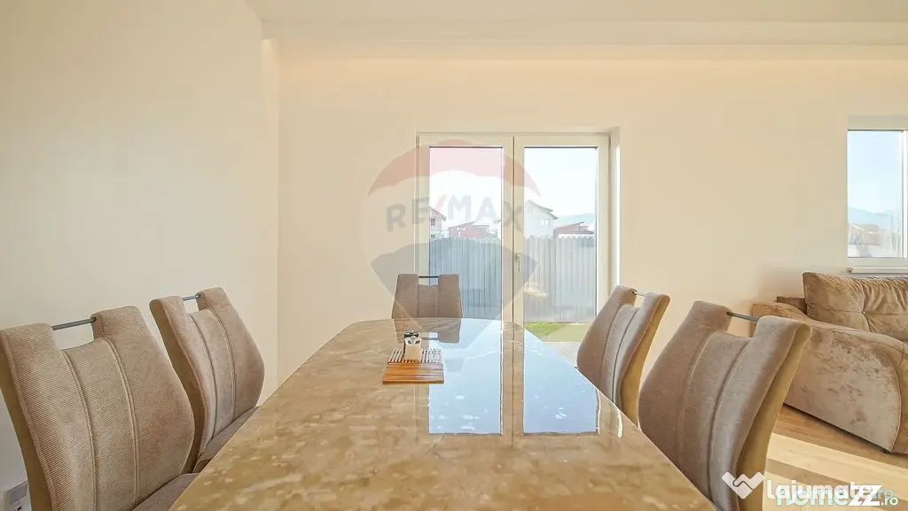 Casă smart finisaje premium, 700 mp teren Cartier Izvor ... - Tarlungeni (Brasov)