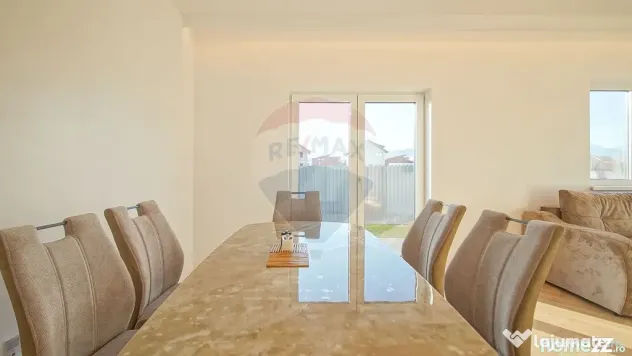 Casă smart finisaje premium, 700 mp teren Cartier Izvor ... - Tarlungeni (Brasov)