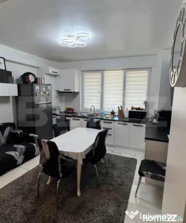 Apartament 3 camere, semidecomandat, parter, cartier Burduje - Suceava (Suceava)