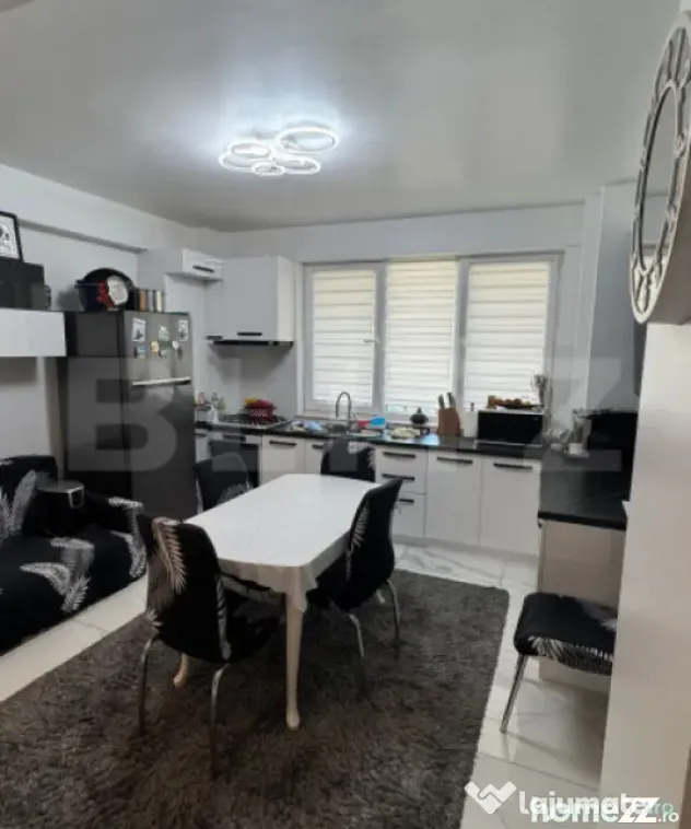 Apartament 3 camere, semidecomandat, parter, cartier Burduje - Suceava (Suceava)