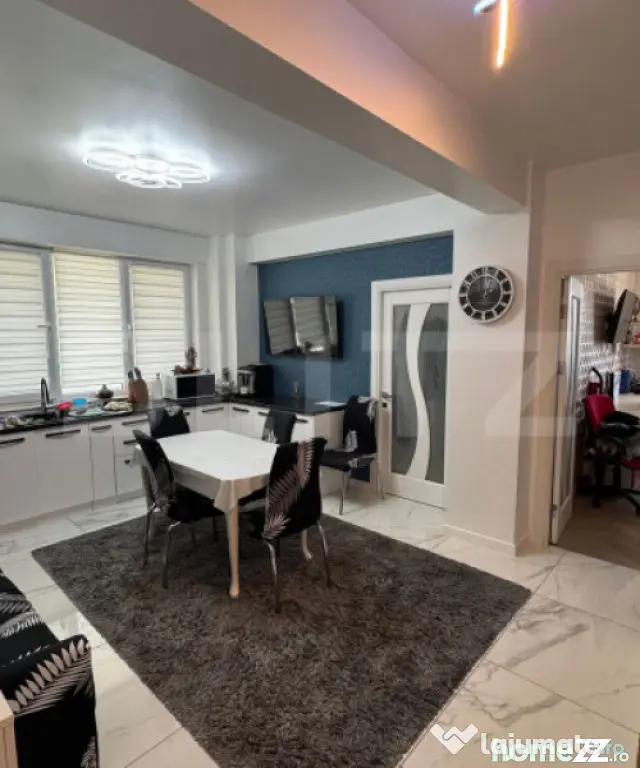 Apartament 3 camere, semidecomandat, parter, cartier Burduje - Suceava (Suceava)