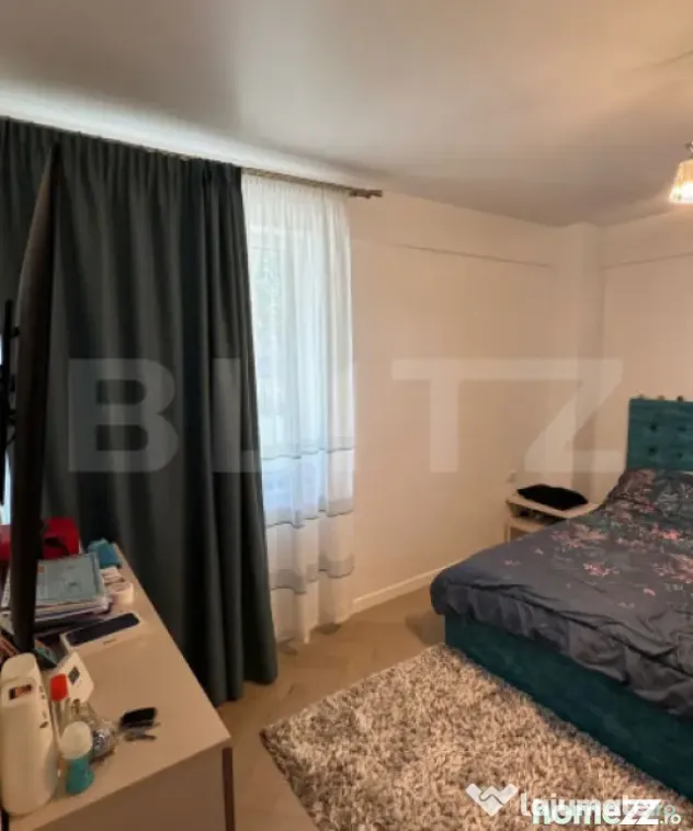 Apartament 3 camere, semidecomandat, parter, cartier Burduje - Suceava (Suceava)
