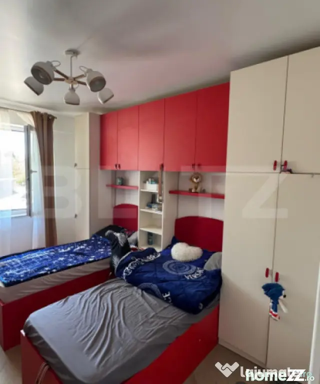 Apartament 3 camere, semidecomandat, parter, cartier Burduje - Suceava (Suceava)