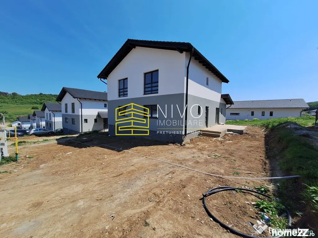 Casă Duplex – Mureș – Livezeni – Zona Carwash