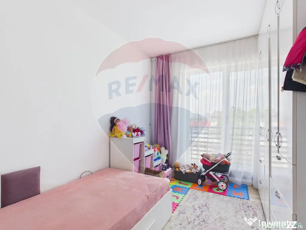 Apartament cu 3 camere la parcul Maica Teofana