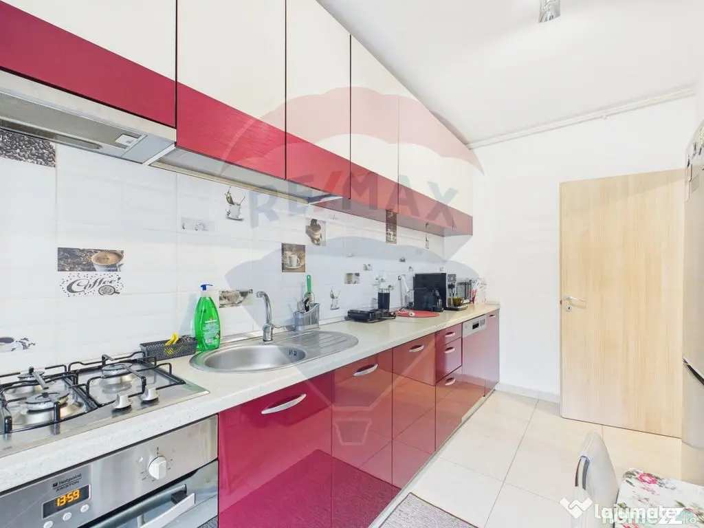 Apartament cu 3 camere la parcul Maica Teofana