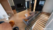Penthouse de lux, 170 mp, 2 niveluri, zonă premium – lân 