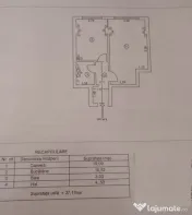 - Apartament 1 camera, zona Vidin, etaj 1 