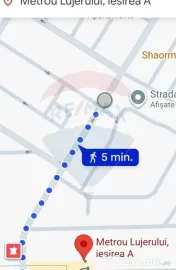 Apartament decomandat cu 2 camere de închiriat 5 min. me... 