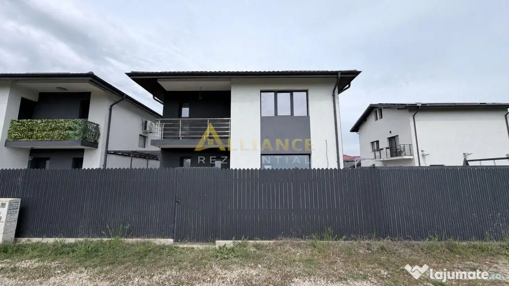 Casa Individuala - 4 camere - 2 bai - 280mp teren