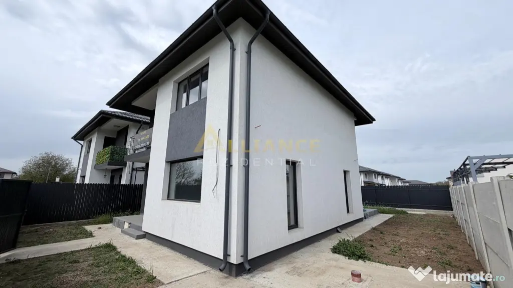 Casa Individuala - 4 camere - 2 bai - 280mp teren