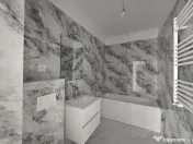 Militari-Metrou Preciziei -2 Camere, 62.1 mp, dec, Bloc N... 