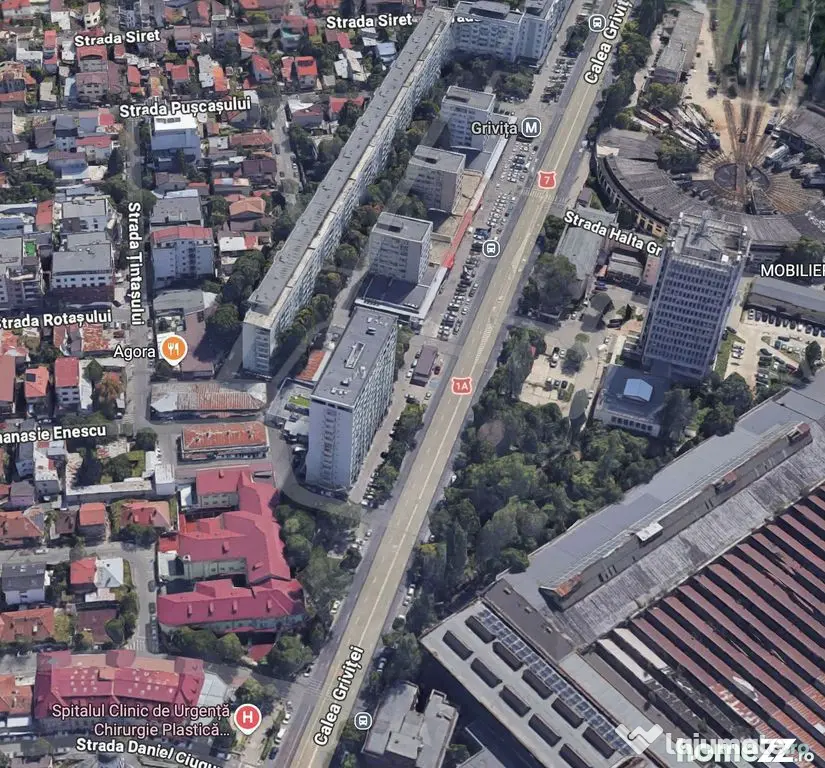 Zona Grivitei sp 258 mp ideal market