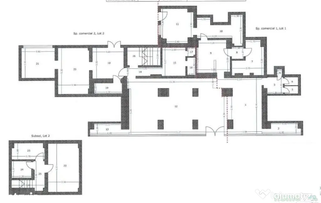 Zona Grivitei sp 258 mp ideal market