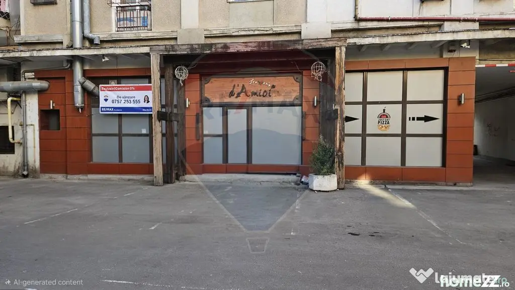 Vanzare Spațiu comercial Ultracentral Ploiești (119 mp)...