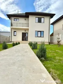 Vila Moderna P+1-Zona Damila-Selgros-4 Dormitoare-Materia...