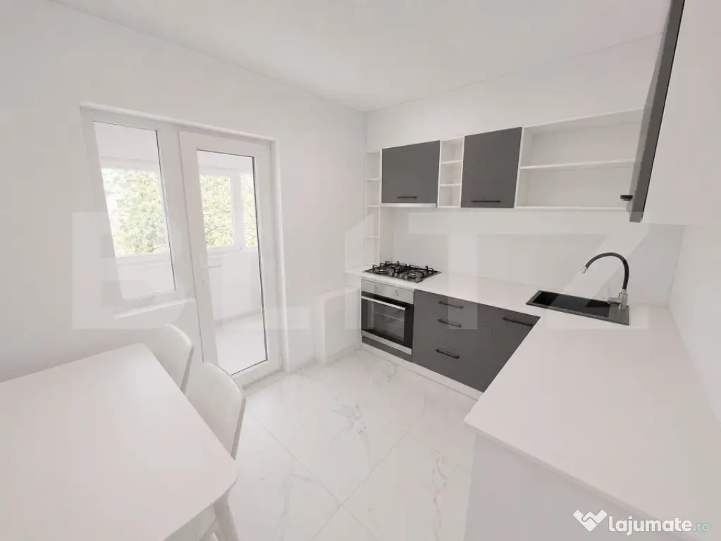 Apartament 3 camere, 72 mp, etaj intermediar, zona Nicolina