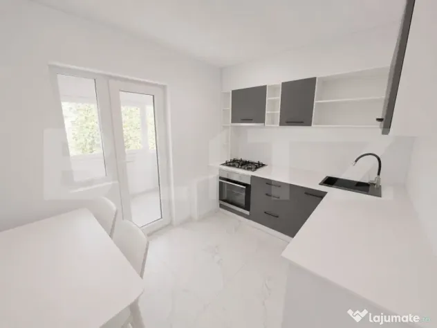 Apartament 3 camere, 72 mp, etaj intermediar, zona Nicolina