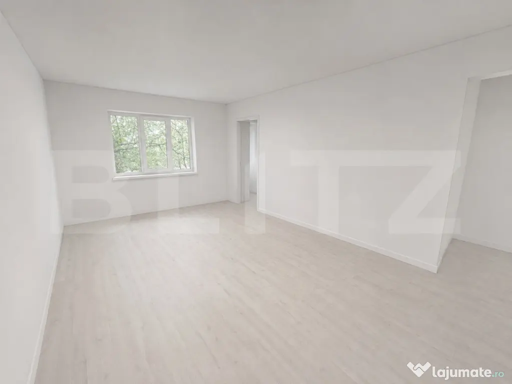 Apartament 3 camere, 72 mp, etaj intermediar, zona Nicolina
