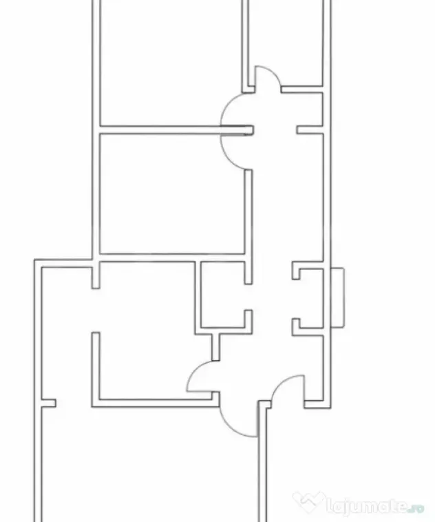 Apartament 3 camere, 72 mp, etaj intermediar, zona Nicolina