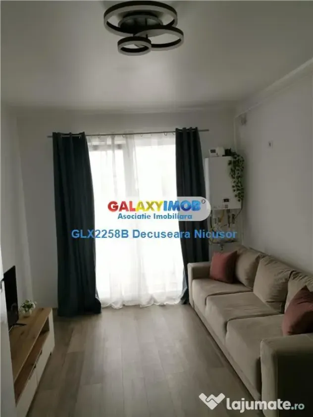 Apartament 2 camere Pollux Residence mobilat utilat 330 euro