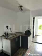 Garsonieră cu grădină proprie, la 5 minute de UMF și apr 