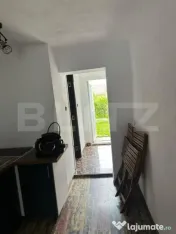 Garsonieră cu grădină proprie, la 5 minute de UMF și apr 