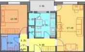 2 camere, et 4/8, 52 mp, bloc 1982-Ghencea, Str Garleni 