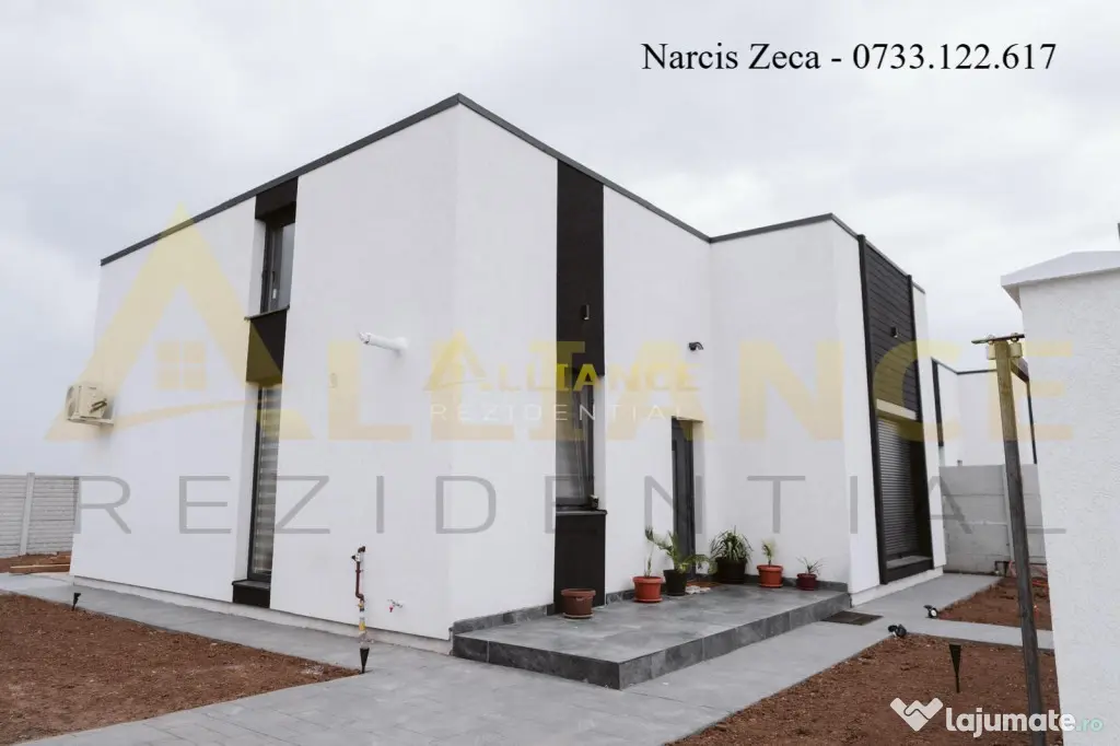 Casa individuala parter ~ 3 camere 2 bai ~ teren 325mp