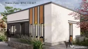 Casa individuala parter - 4 camere 2 bai - teren 309mp 