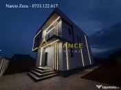Vila individuala P 1E cu finisaje de lux - 4 camere 3 bai - 