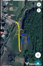 Teren intravilan de vanzare 1439 mp Luncani strada Slatin...