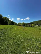 Teren intravilan de vanzare 1439 mp Luncani strada Slatin...