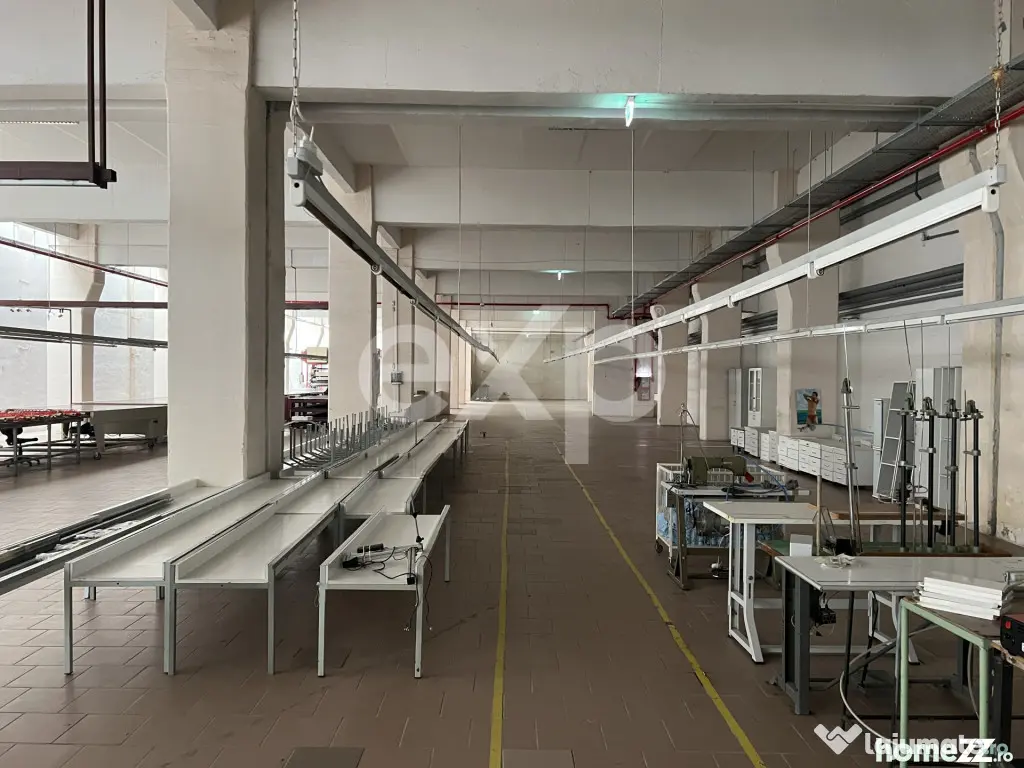 Spațiu industrial / multifuncțional | Bd. Muncii, Cluj-Nap