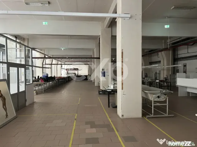 Spațiu industrial / multifuncțional | Bd. Muncii, Cluj-Nap
