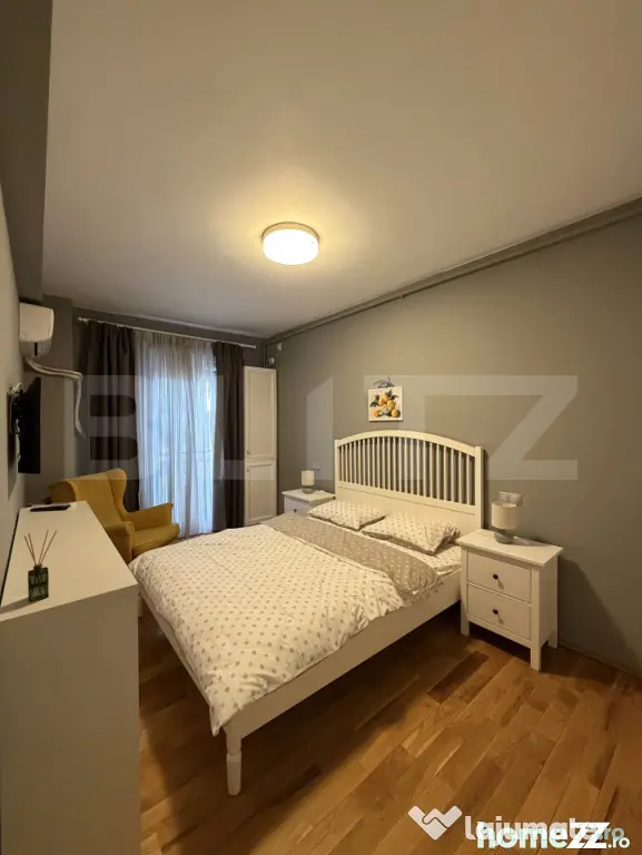 2 camere, decomandat, 55 mp, A.C., zona strazii Traian