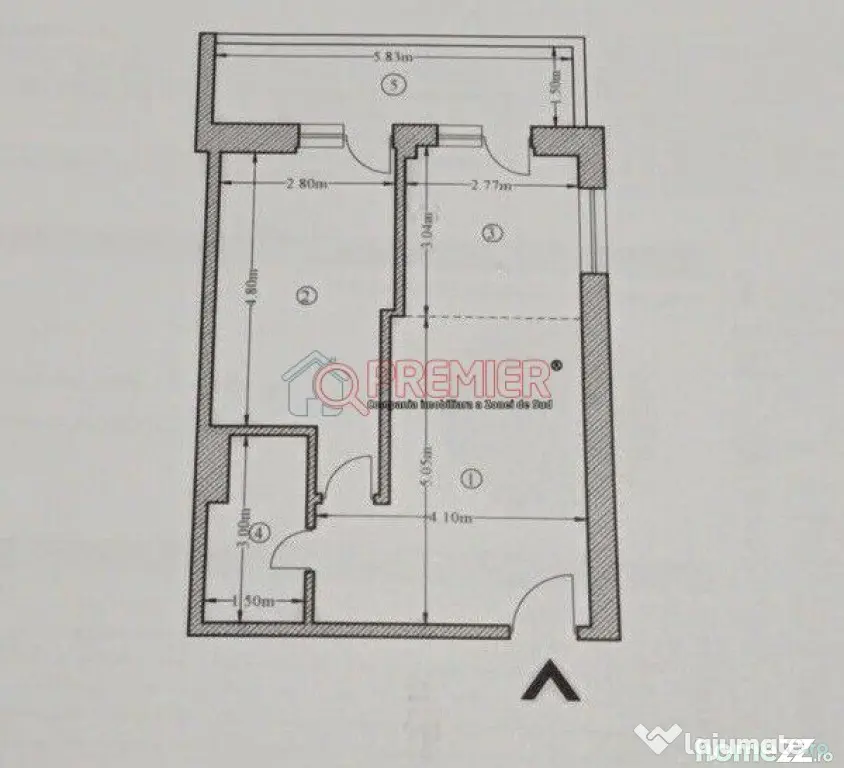 2 Camere Delta Vacaresti - Vitan Barzesti