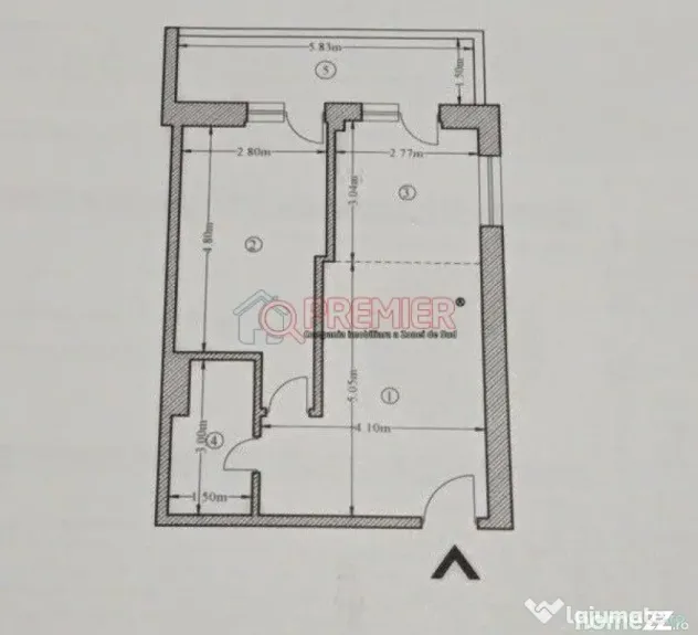2 Camere Delta Vacaresti - Vitan Barzesti