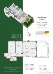 3 Camere Gradina -Lux, lumină și funcționalitate 