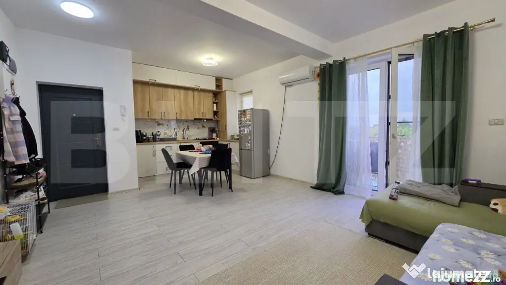 Apartament 2 camere, 48 mp, zona Braytim