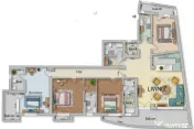 Șoseaua Nordului: Herastrau apartament 3600 euro + tva c... 